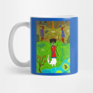 Frog Princess Mug